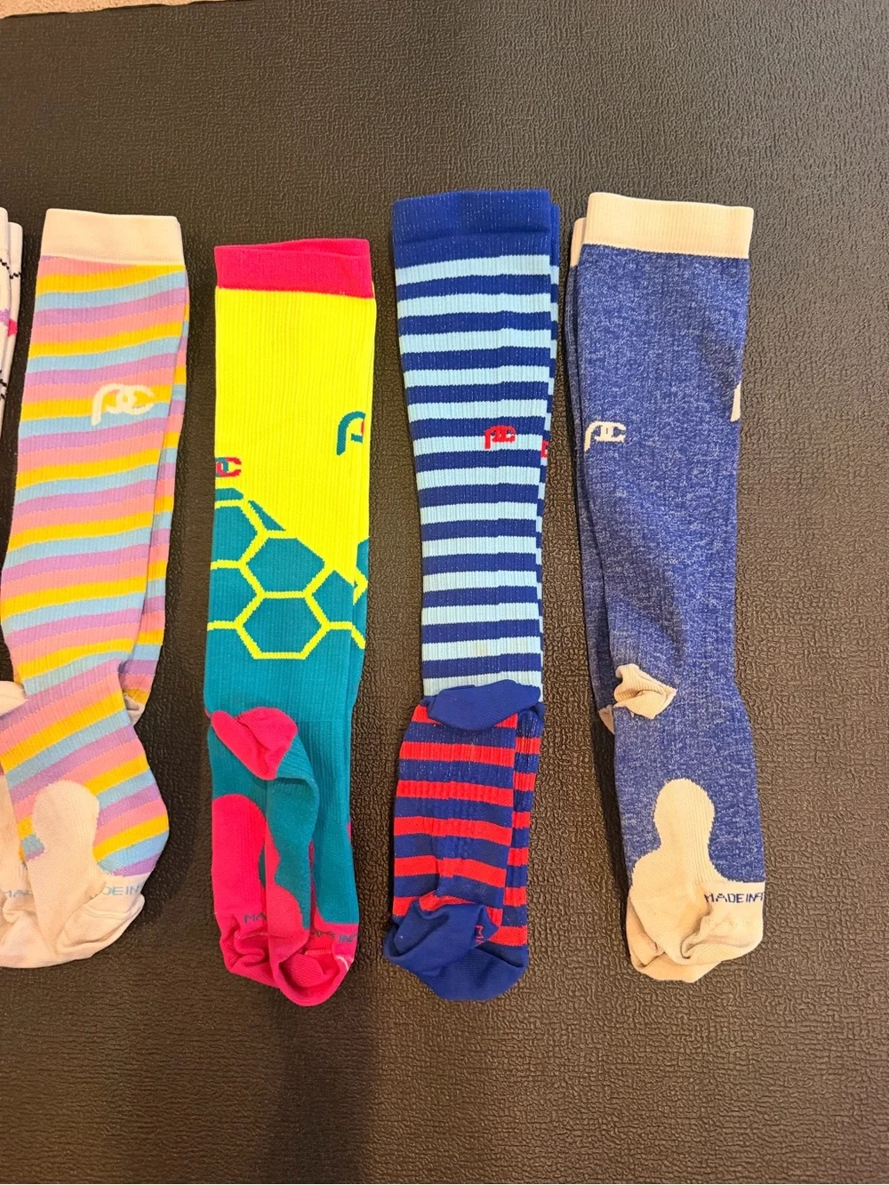 ProCompression sock lot of 7 small/med